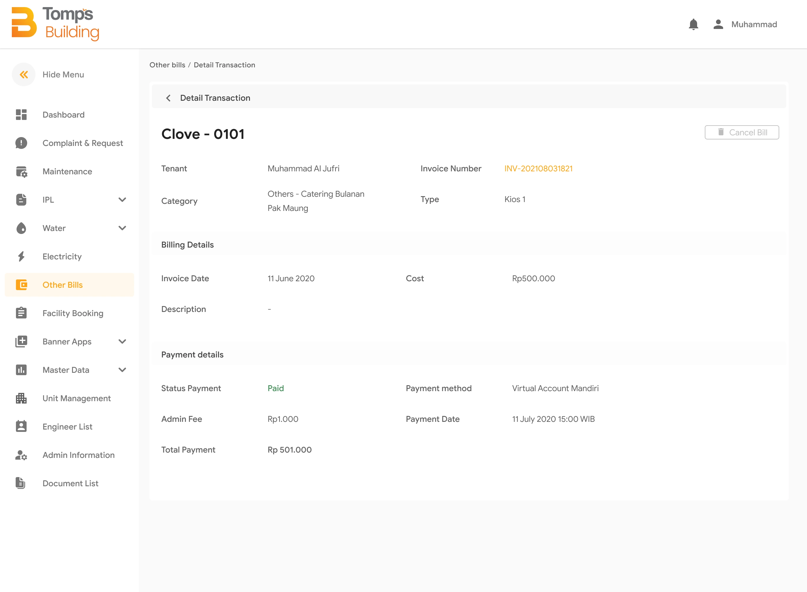 Tomps Building Apps
